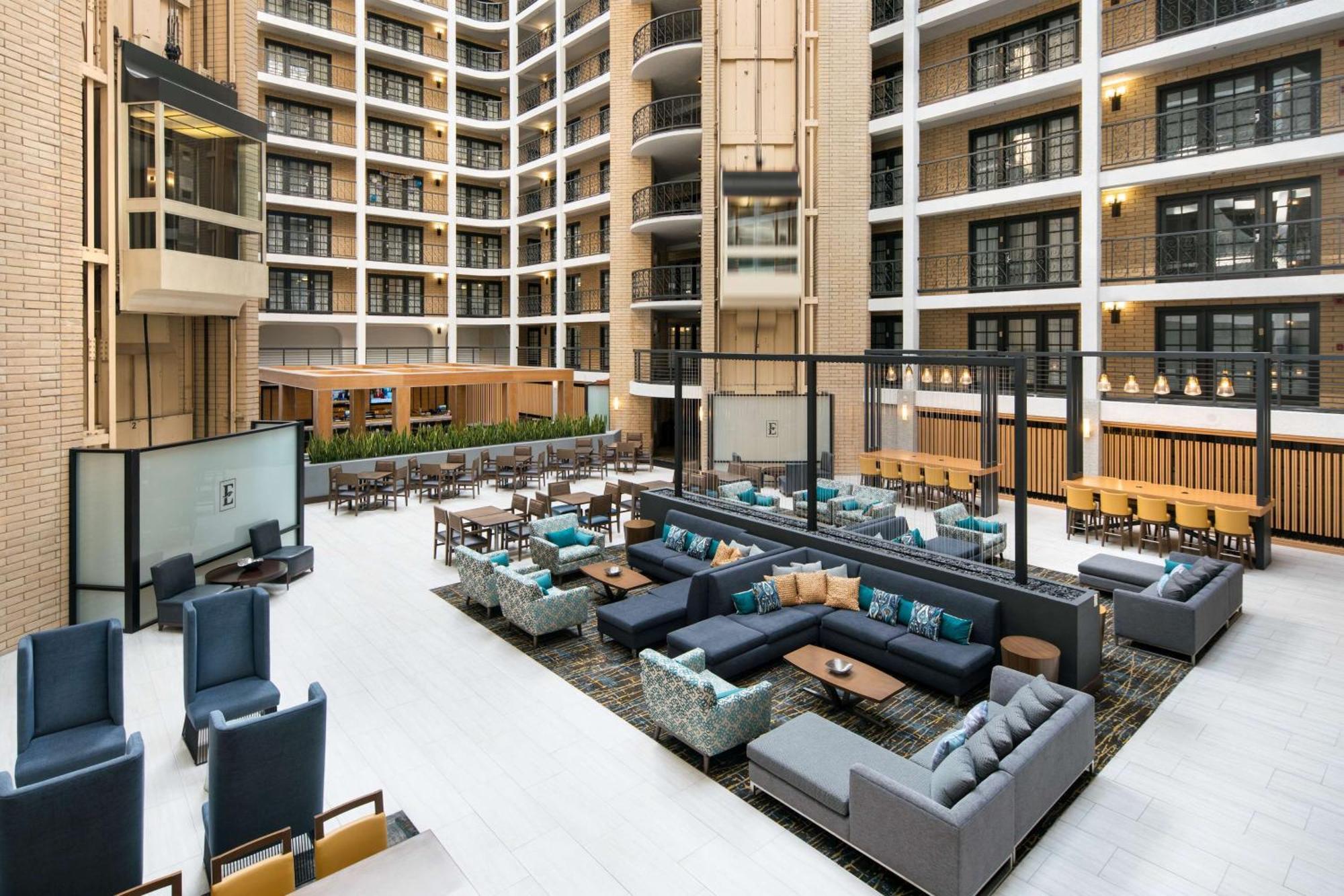 Embassy Suites By Hilton Austin Central Exteriör bild